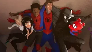 SPIDER-MAN INTO THE SPIDER-VERSE - Immortals By Fallout Boy