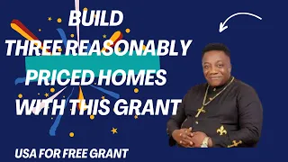 Build Three Reasonably Priced Homes with This Grant #grant