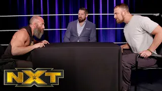 Tommaso Ciampa and Timothy Thatcher look ahead to next week’s Fight Pit: WWE NXT, Jan. 13, 2021