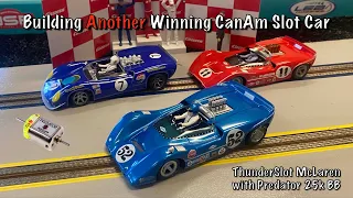 Building a Winning Thunderslot McLaren 1/32 Scale Slot Car