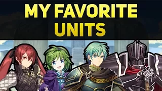 My Favorite Units in Fire Emblem Heroes - Christmas Special!