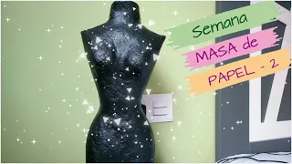 👍Semana de la MASA DE PAPEL   IDEA 2