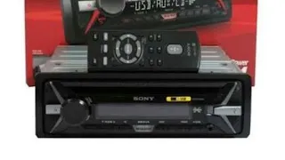 Review Autoestereo Sony CDX-G1150U