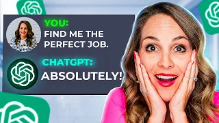10 SMART ChatGPT Prompts To Find A Job in 2024 | FULL TUTORIAL