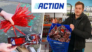 DE ACTION HEEFT WEER SUPER VEEL VUURWERK!