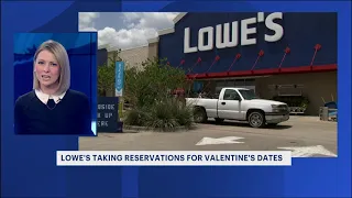 Lowe's aims to bring a little 'lowemance’ to couples on Valentine's Day