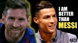 7 Times Messi Outclassed for Cristiano Ronaldo