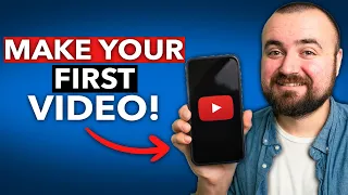 How To Make YouTube Videos On Your Phone (2024 Masterclass)