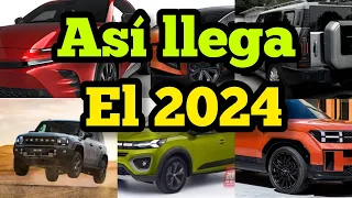 🛑NUEVOS SUVs 2024 😍 Top 5 de los mejores SUV que se estrenarán este 2024 todos los detalles precios