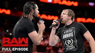 WWE RAW Full Episode - 14 August 2017