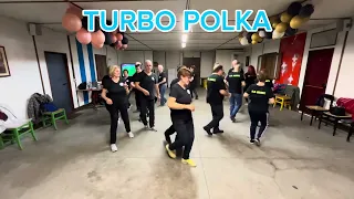 TURBO POLKA coreografia Maurizio Serafini eseguita dalla scuola di ballo R.G. DANCE