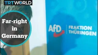 Far-right party AFD accused of fueling hate and racism