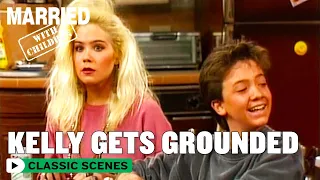 Bud Gets Kelly Grounded | Married With Children