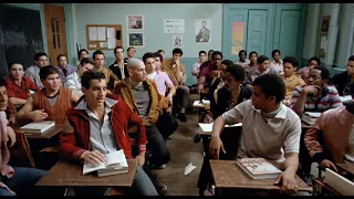 The Wanderers (1979) Classroom Scene