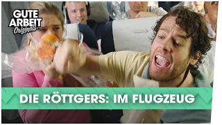 Die Röttgers: Im Flugzeug | Gute Arbeit Originals