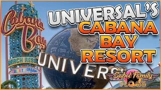 UNIVERSAL’S CABANA BAY BEACH RESORT | Full Tour & Review - August 2023 Should You Book?!