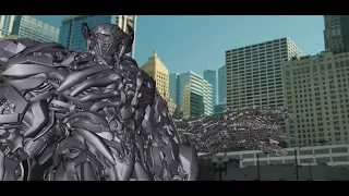 Transformers 3 VFX breakdown