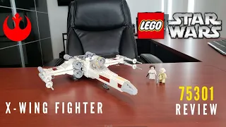 LEGO Star Wars Luke Skywalkers X-Wing Fighter 75301 Review! Is it Good or Bad?