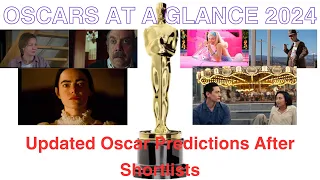 2024 Oscars at a Glance: Updated Prediction after Shortlists