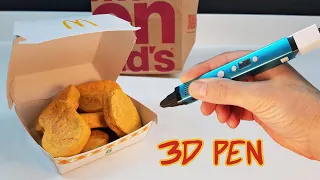 Chicken McNuggets - 3D pen