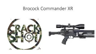 Brocock Commander XR - Daystate quality and performance for less?