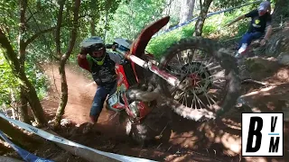 Copa de España Hard Enduro A Peroxa - Ourense 2024 / Difficult Climb