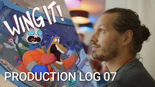 WING IT! Production Log 07 (Pet Projects)