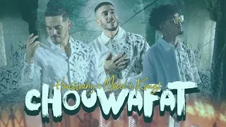 Houssainy - Chouwafat Feat  KOUZ1 & Mocci  ( sped up ) VERSION TIK TOK