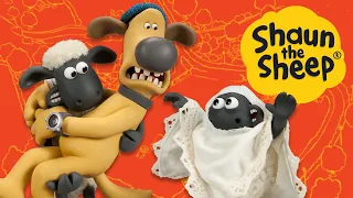 Shaun the Sheep's Scariest Episodes Compilation! 😱👻🎃 #halloween