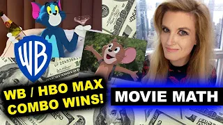 Tom & Jerry 2021 a BIG HIT for Warner Bros / HBO Max!
