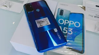 Oppo A53 Fancy Blue Unboxing, First Look & Review !! Oppo A53 Price , Specifications & More 🔥 🔥 🔥