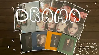 unboxing aespa’s 4th mini album drama 🎥 (all versions!)