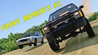 BeamNG Multiplayer Funny Moments #2