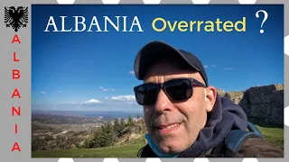 ALBANIA tourist ATTRACTION: Kaninë CASTLE site, with bonus DRONE footage