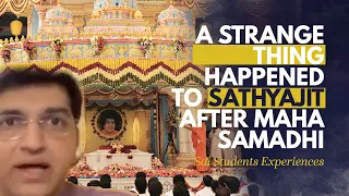 A strange thing happened to Sathyajit after maha Samadhi of Sathya Sai  | Sathya Sai Miracles