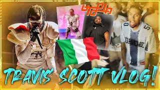 TRAVIS SCOTT UTOPIA KONZERT IN ROM ft. KANYE WEST!😍🪐 + Aftershow Party❤🌵 mit Willy & Co.🔥 VLOG #187