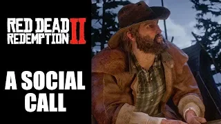 Red Dead Redemption 2 Paying A Social Call
