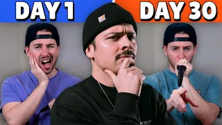 I Trained Like World Champion Beatboxer Colaps For 30 Days