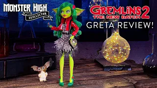 Monster High Skullector Greta Gremlin Doll Unboxing & Review!