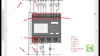 Siemens Logo 0BA8 PLC Hands-on Wiring and Overview | UzTecho