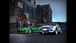 Need For Speed Carbon: BMW M3 E46 (2nd M3 mod)(2) VS. Kenji