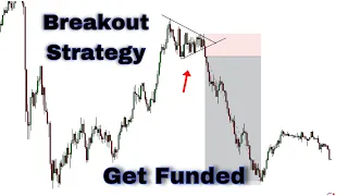 Get Funded Using EASY Breakout Strategy | Forex Trading