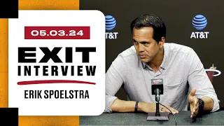 Erik Spoelstra Exit Interview | May 3, 2024