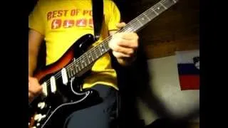 Scooter - Fire guitar cover