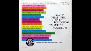 Maurice Woodruff_ Know What Will Happen Tomorrow! (1961)