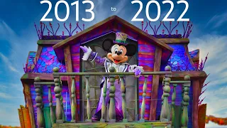 [4K] Mickey's Halloween Celebration 2013-2022 Disneyland Paris