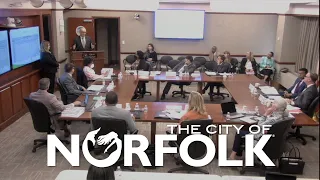 Work Session - Norfolk City Council: April 11, 2023