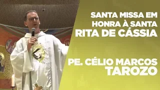 MISSA EM HONRA À SANTA RITA DE CÁSSIA | LUNARDELLI/PR