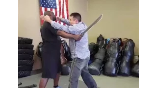 Machete defense