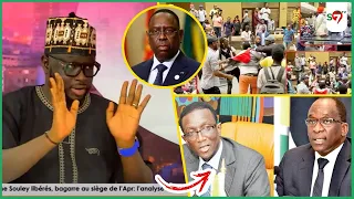 "APR Meunougne Dadié Té Doranté Wouniou Tasna" Cheikh Ousmane Touré sur la b@garre au siege du parti